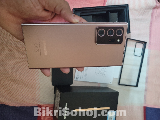 Samsung Galaxy Note 20 Ultra 5G 12/256 full box